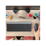 Keyboard & Mouse Logitech Wireless Combo MK470 slim black (US) (920-009204)