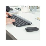 Keyboard & Mouse Logitech Wireless Combo MK470 slim black (US) (920-009204)