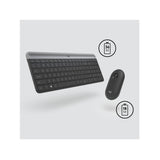Keyboard & Mouse Logitech Wireless Combo MK470 slim black (US) (920-009204)