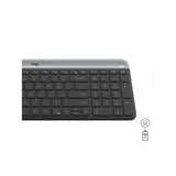 Keyboard & Mouse Logitech Wireless Combo MK470 slim black (US) (920-009204)