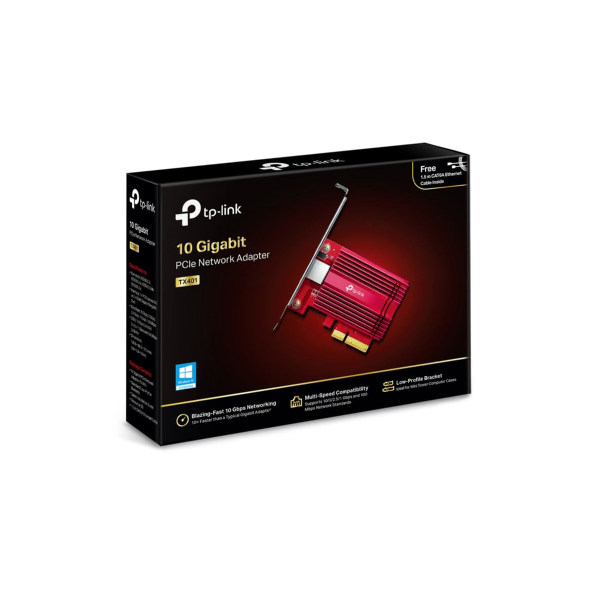 TP-Link Netzwerkadapter PCIe 3.0 TX401