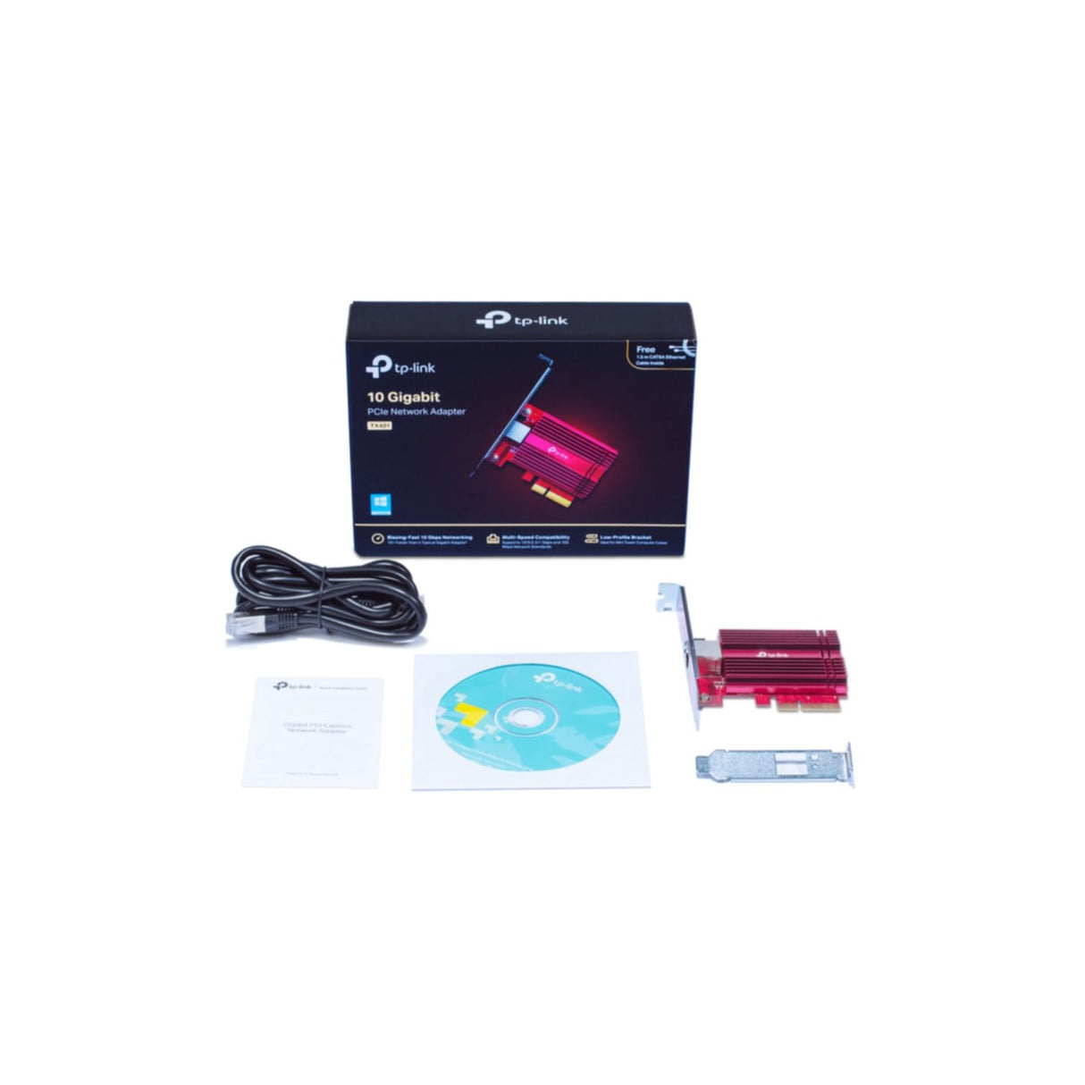 TP-Link Netzwerkadapter PCIe 3.0 TX401