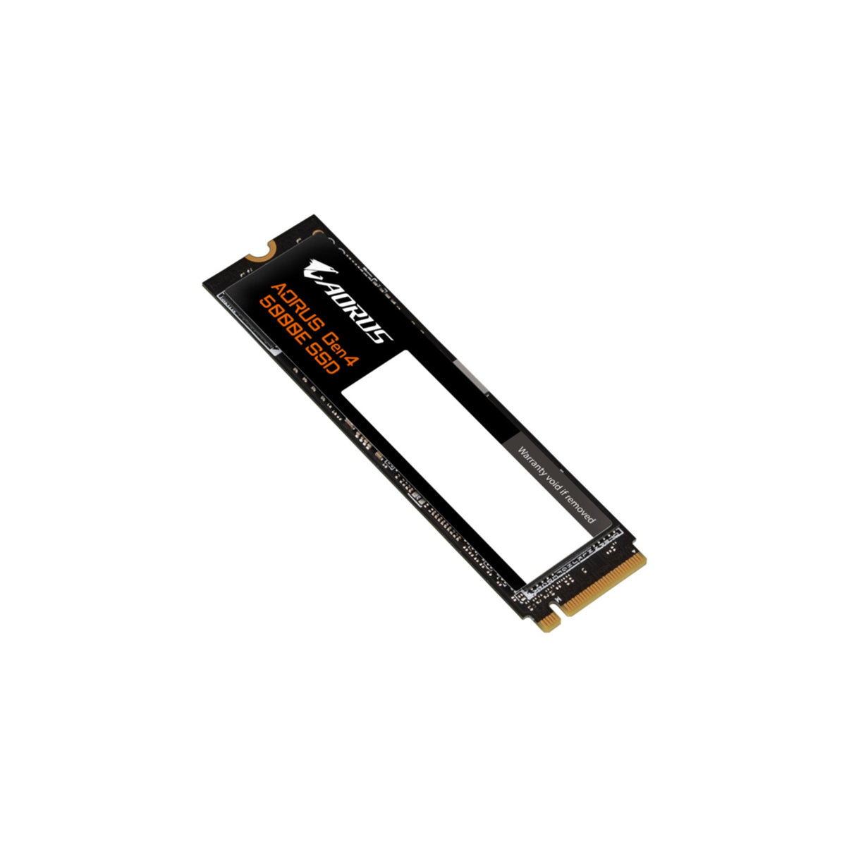 SSD GIGABYTE AORUS Gen4 5000E 500GB M.2 PCIe AG450E500G PCIe 4.0x4 NVME