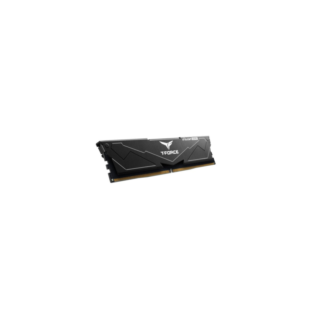 DDR5 32GB KIT 2x16GB PC 6000 Team T-Force Vulcan FLBD532G6000HC38ADC01 schwarz, Bild 3