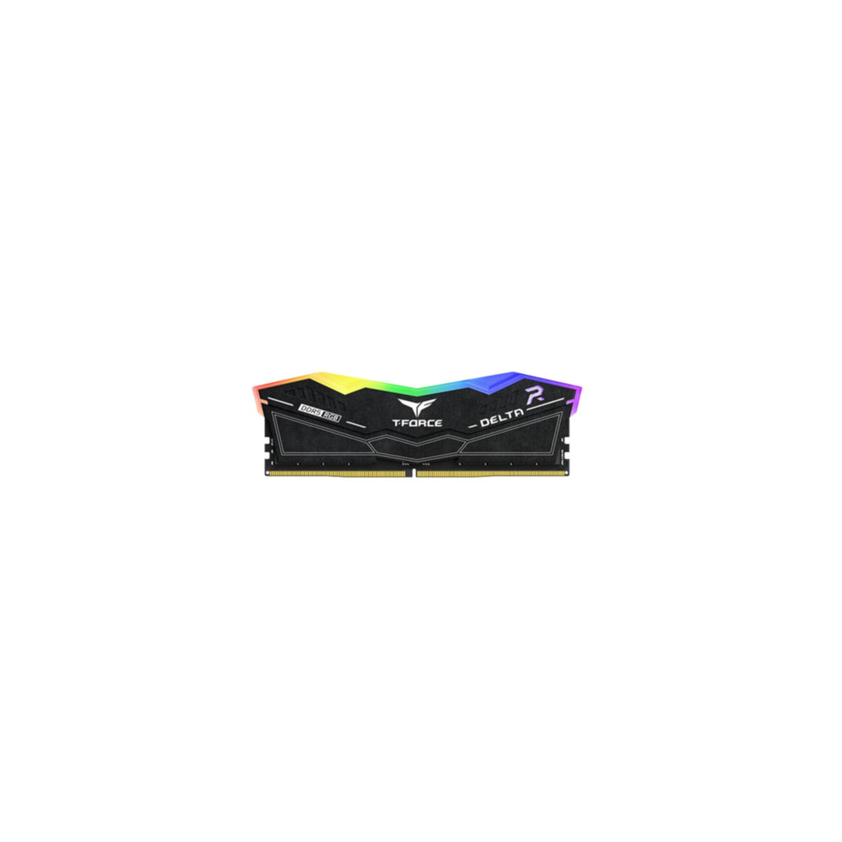DDR5 32GB KIT 2x16GB PC 6000 Team T-Force Delta RGB FF3D532G6000HC38ADC01 schwarz - ComputerKönig