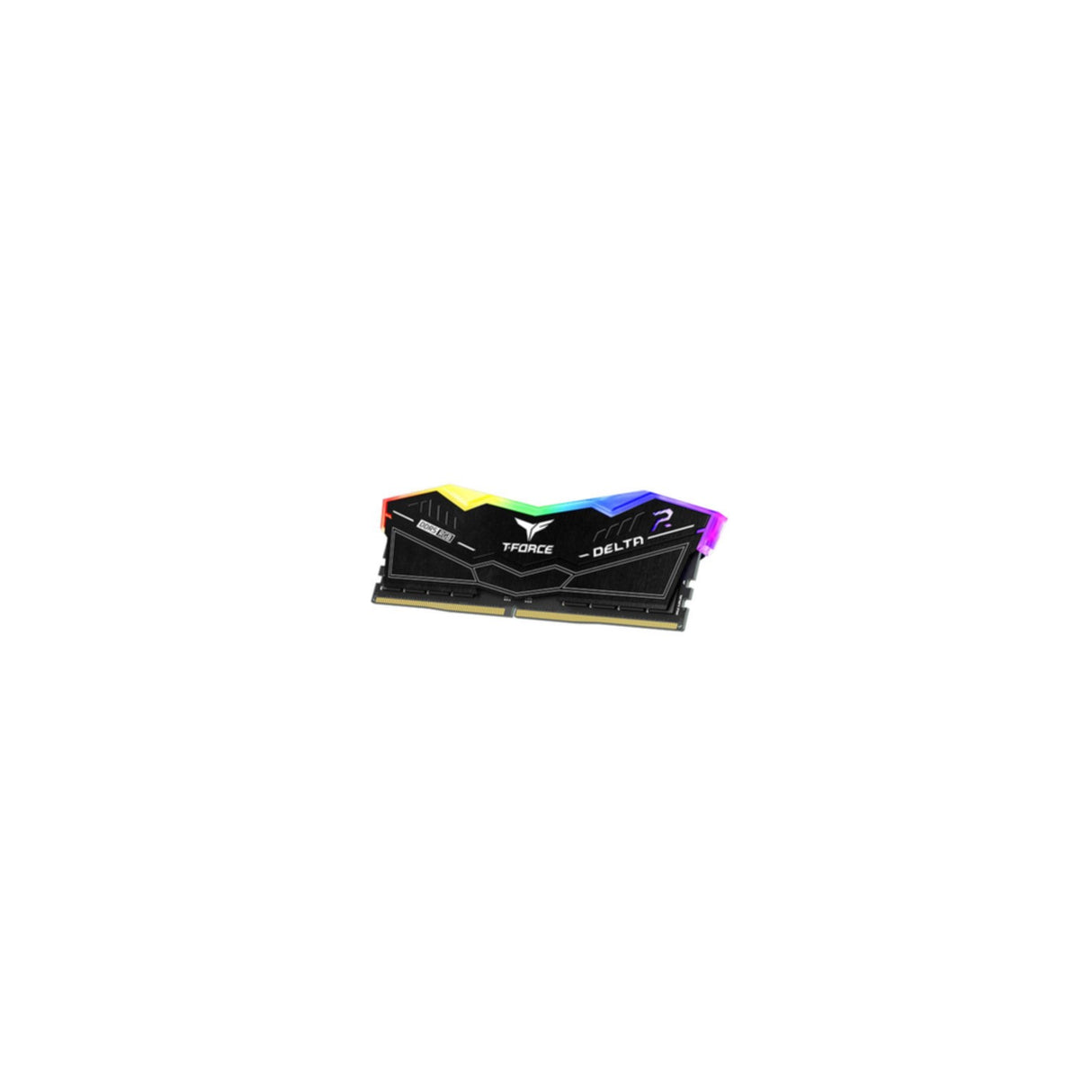 DDR5 32GB KIT 2x16GB PC 6000 Team T-Force Delta RGB FF3D532G6000HC38ADC01 schwarz - ComputerKönig