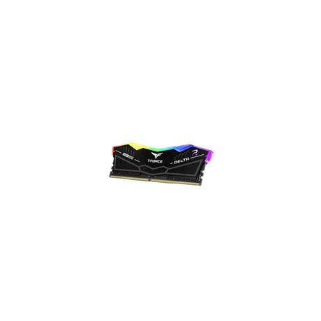 DDR5 32GB KIT 2x16GB PC 6000 Team T-Force Delta RGB FF3D532G6000HC38ADC01 schwarz - ComputerKönig