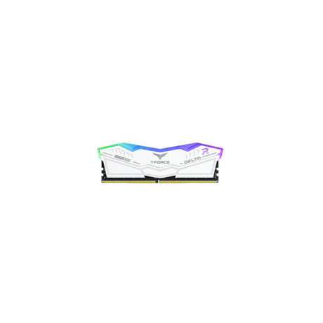 DDR5 32GB KIT 2x16GB PC 6000 Team T-Force Delta RGB FF4D532G6000HC38ADC01 weiß - ComputerKönig
