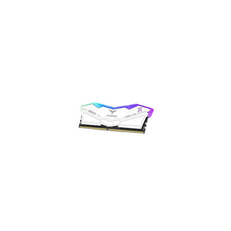 DDR5 32GB KIT 2x16GB PC 6000 Team T-Force Delta RGB FF4D532G6000HC38ADC01 weiß, Bild 2