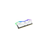 DDR5 32GB KIT 2x16GB PC 6000 Team T-Force Delta RGB FF4D532G6000HC38ADC01 weiß