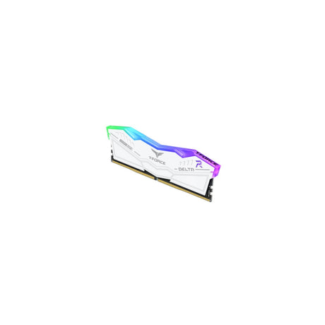 DDR5 32GB KIT 2x16GB PC 6000 Team T-Force Delta RGB FF4D532G6000HC38ADC01 weiß - ComputerKönig