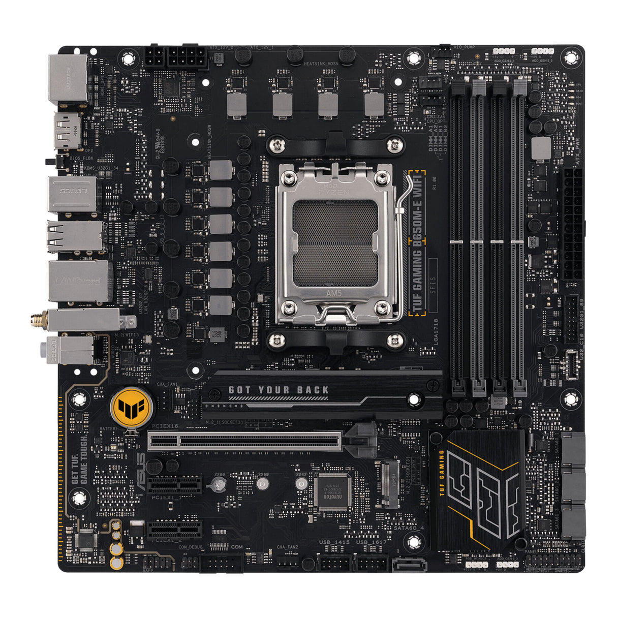 ASUS TUF B650M-E GAMING WIFI (AM5) (D)