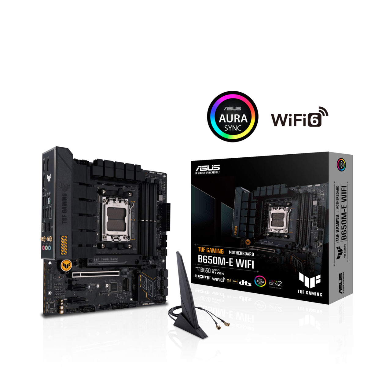 ASUS TUF B650M-E GAMING WIFI (AM5) (D)