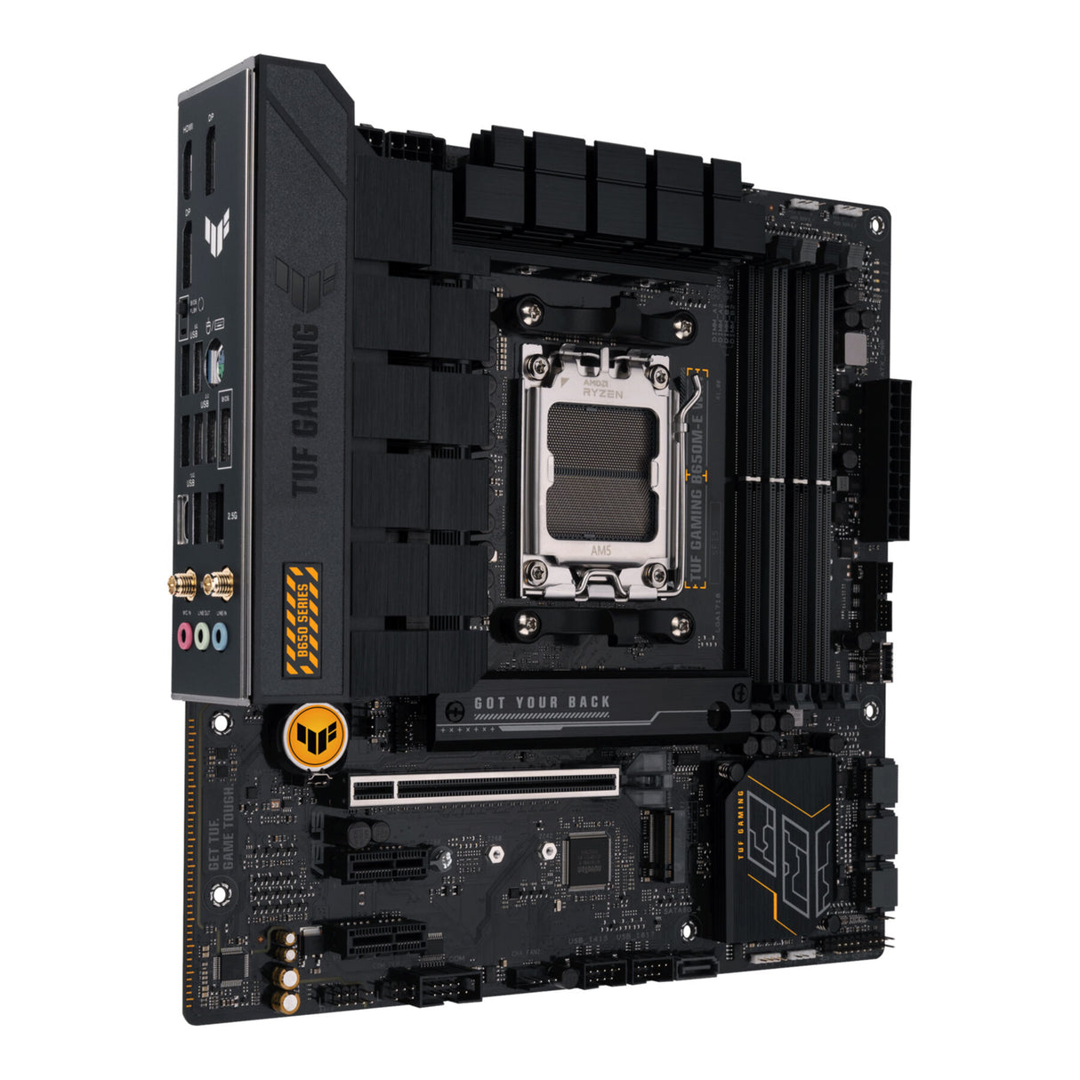 ASUS TUF B650M-E GAMING WIFI (AM5) (D)