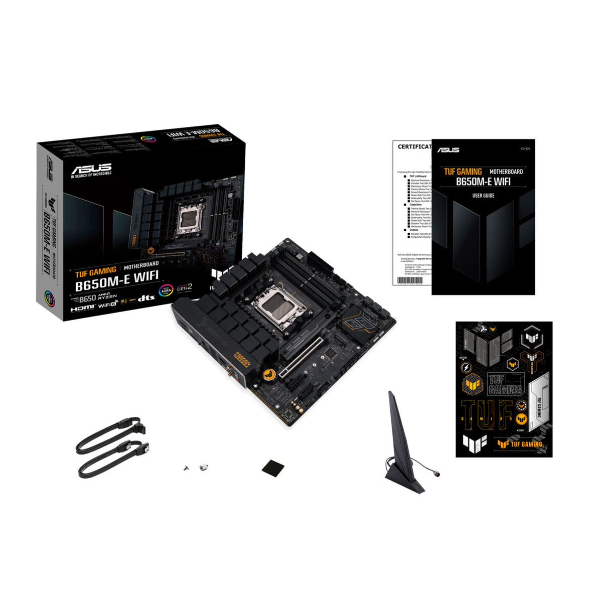 ASUS TUF B650M-E GAMING WIFI (AM5) (D)