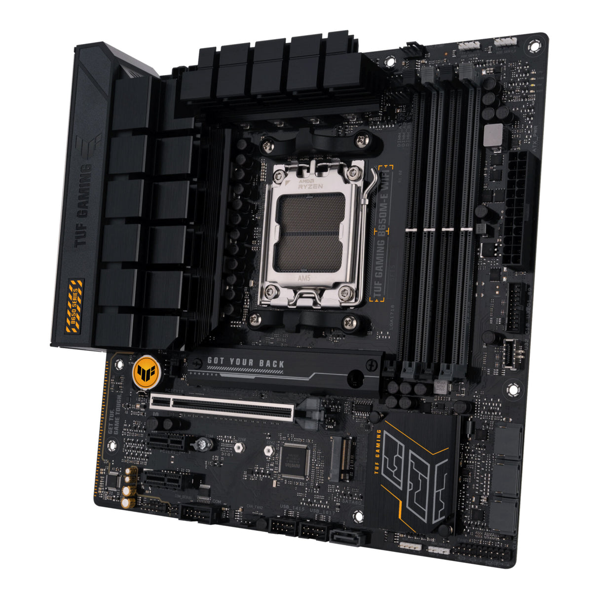 ASUS TUF B650M-E GAMING WIFI (AM5) (D)