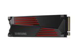 SSD Samsung 990 Pro M.2 2TB NVMe MZ-V9P2T0CW PCIe 4.0 x4 Heatsink