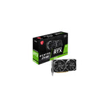 VGA MSI GeForce® RTX 3050 8GB Ventus 2X XS OC White