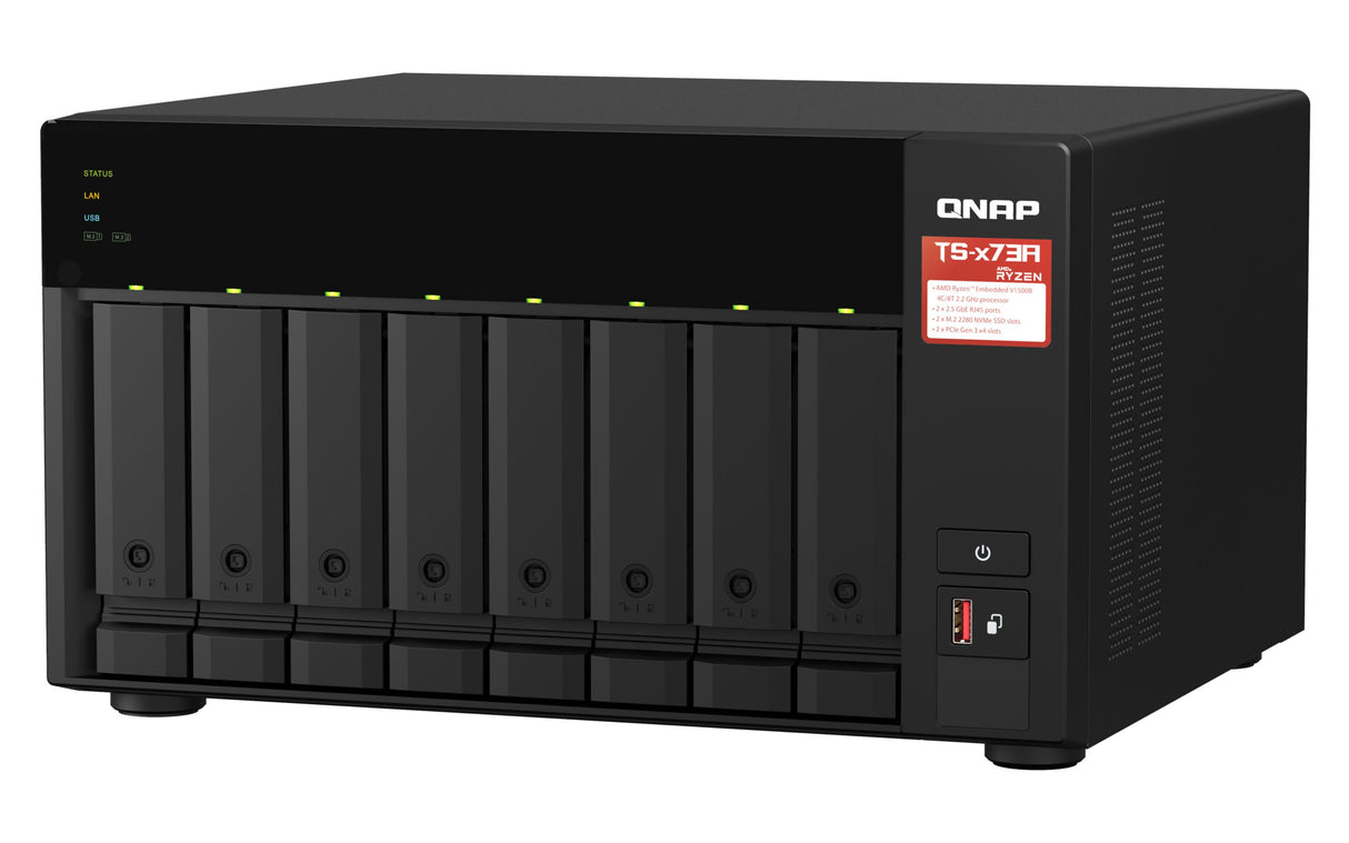 NAS Server QNAP TS-873A-8G 8-Bay