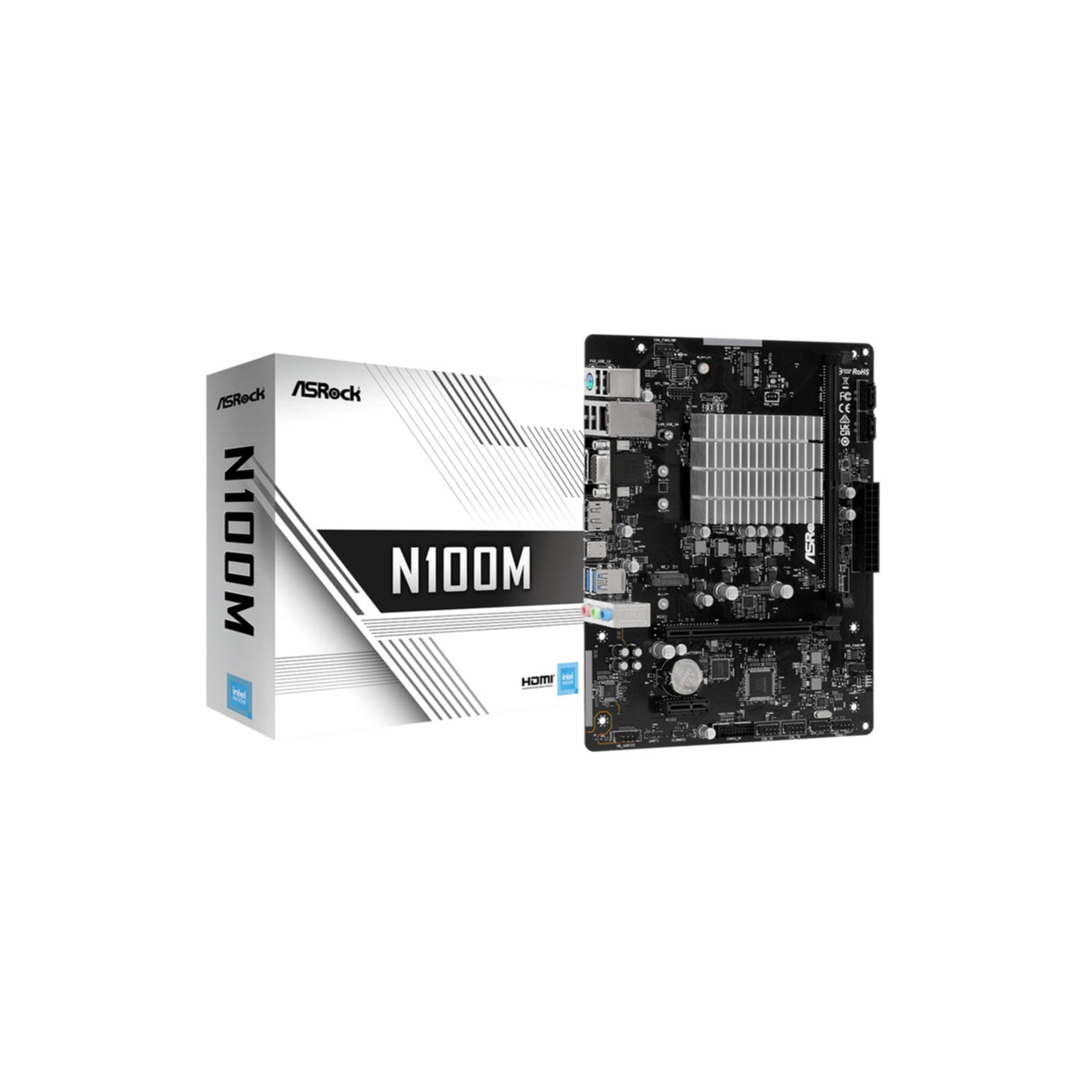 ASROCK N100M (Intel CPU onboard) (D)