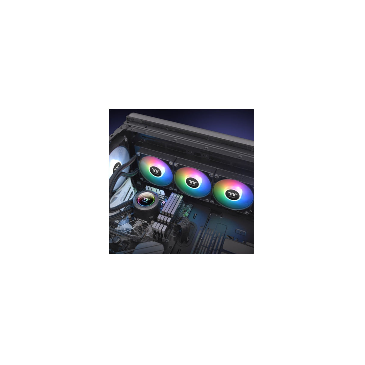 Cooler Thermaltake TH420 ARGB Sync AIO Wasserkühlung CL-W376-PL14SW-A