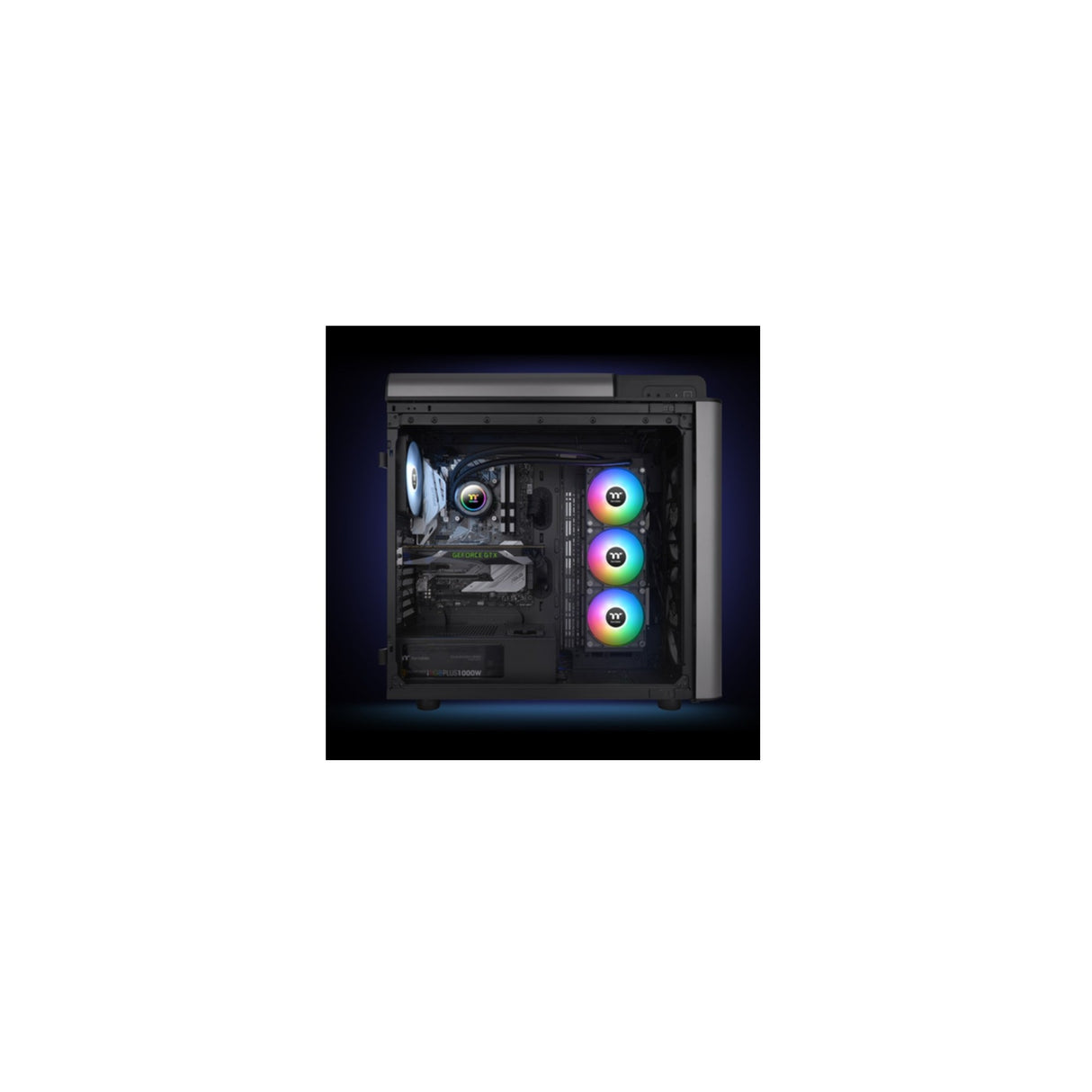Cooler Thermaltake TH420 ARGB Sync AIO Wasserkühlung CL-W376-PL14SW-A