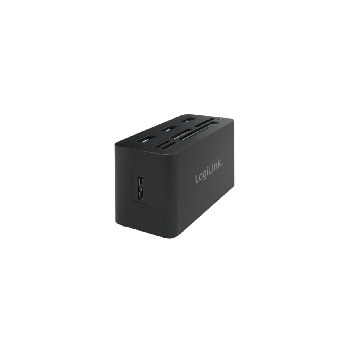 LogiLink USB 3.0-Hub mit AIO-Kartenleser - CR0042, Bild 2