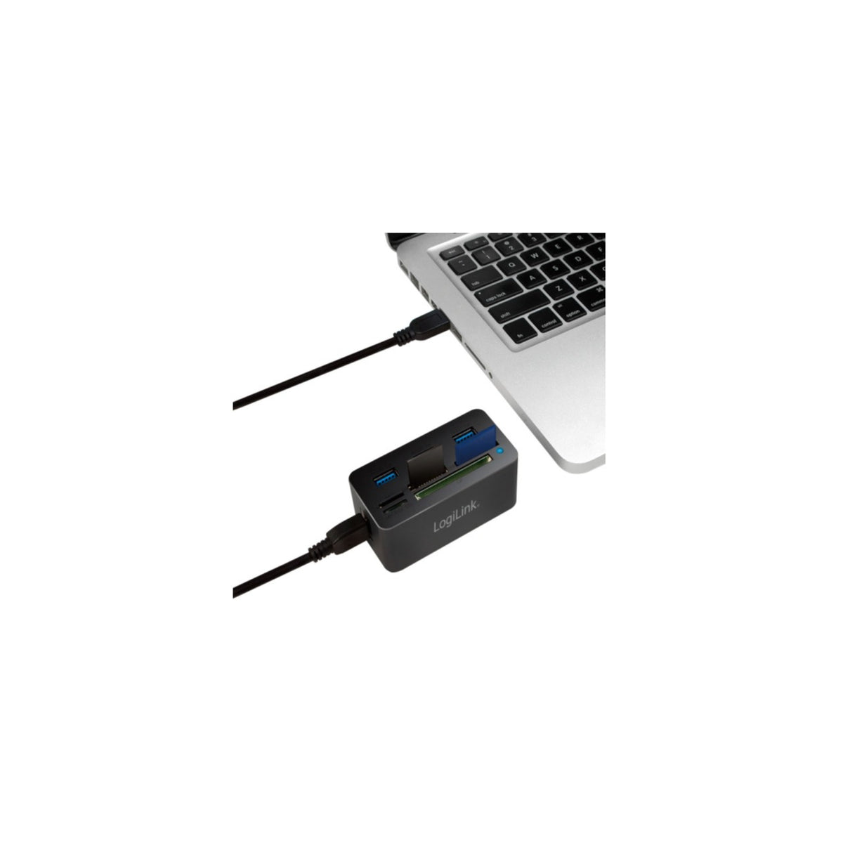 LogiLink USB 3.0-Hub mit AIO-Kartenleser - CR0042, Bild 4