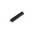 LogiLink Steckdosenleiste 6-fach + 7 Schalter - LPS233