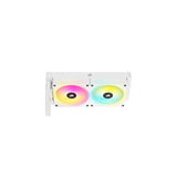 Cooler Corsair iCUE H100i RGB AIO White - Wasserkühlung CW-9061005-WW, Bild 3