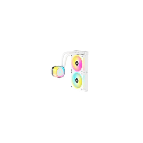 Cooler Corsair iCUE H100i RGB AIO White - Wasserkühlung CW-9061005-WW, Bild 4