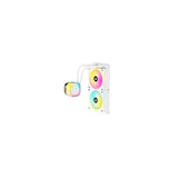 Cooler Corsair iCUE H100i RGB AIO White - Wasserkühlung CW-9061005-WW, Bild 4