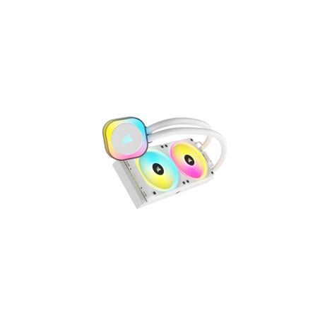 Cooler Corsair iCUE H100i RGB AIO White - Wasserkühlung CW-9061005-WW, Bild 5