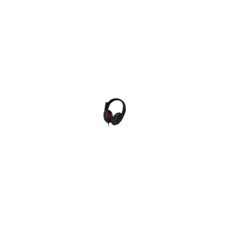 LogiLink Headset Stereo with microphone USB black/red HS0028