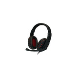 LogiLink Headset Stereo with microphone USB black/red HS0033