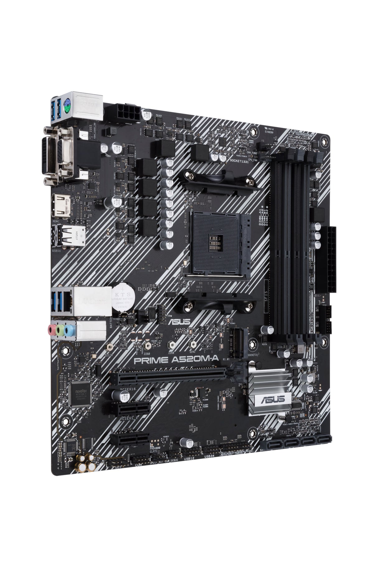 ASUS PRIME A520M-A II/CSM (AM4) (D) ASUS PRIME A520M-A II/CSM (AM4) (D)