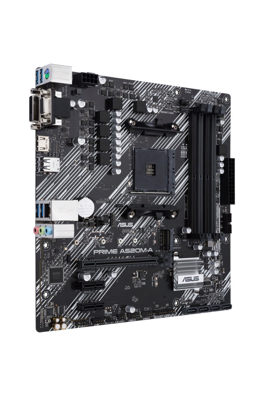 ASUS PRIME A520M-A II/CSM (AM4) (D) ASUS PRIME A520M-A II/CSM (AM4) (D), Bild 3