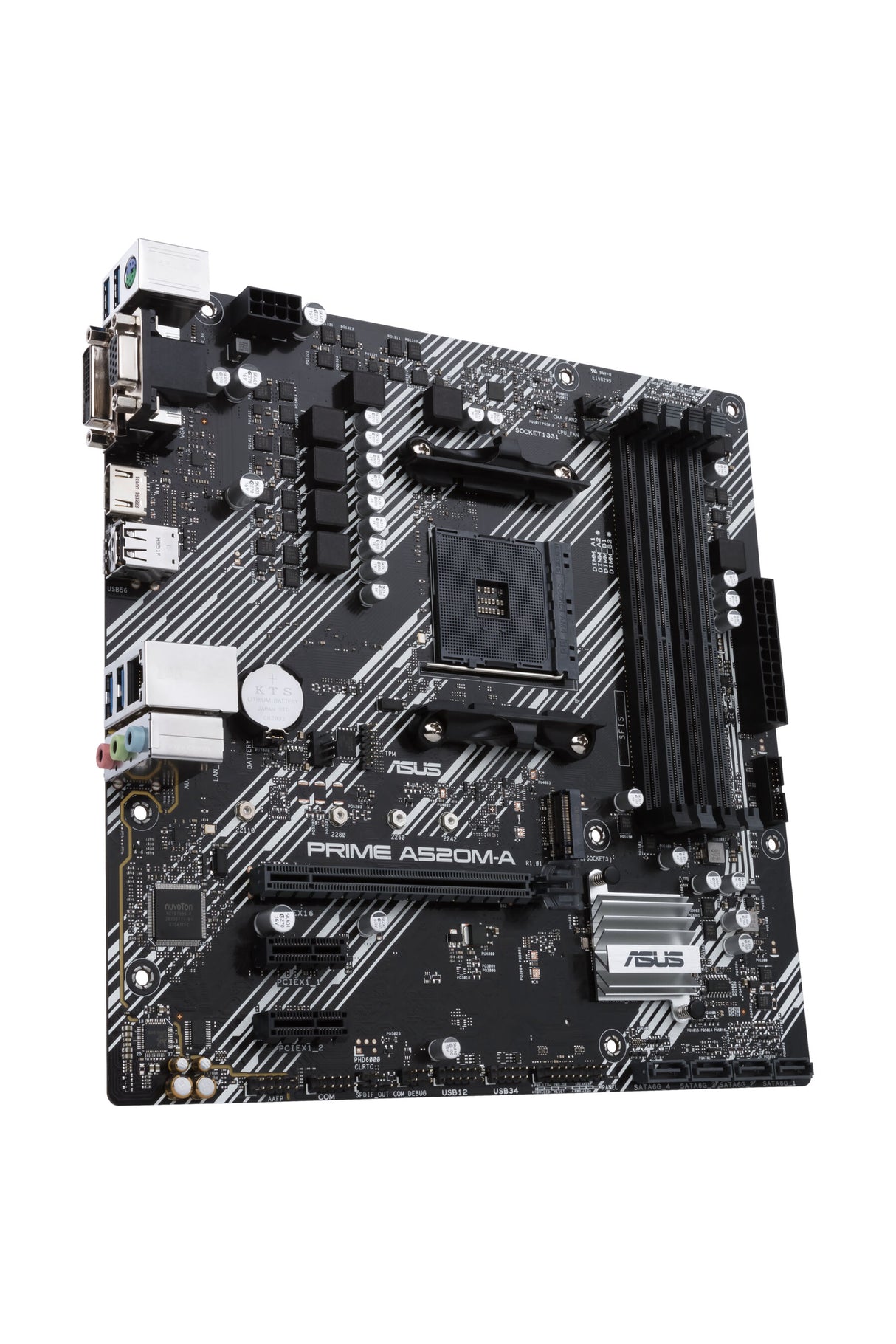 ASUS PRIME A520M-A II/CSM (AM4) (D) ASUS PRIME A520M-A II/CSM (AM4) (D)