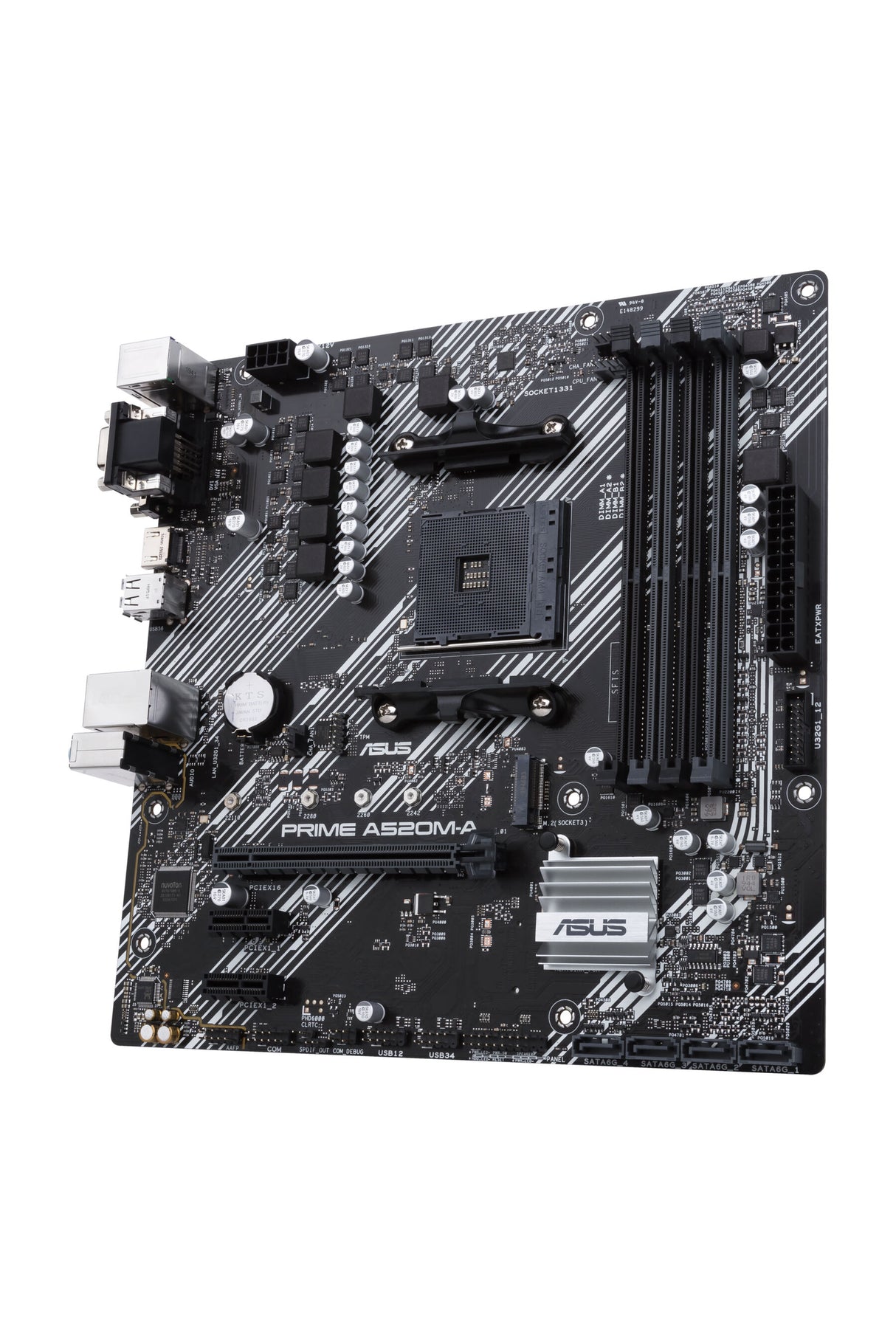 ASUS PRIME A520M-A II/CSM (AM4) (D) ASUS PRIME A520M-A II/CSM (AM4) (D)
