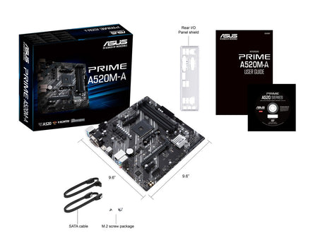 ASUS PRIME A520M-A II/CSM (AM4) (D) ASUS PRIME A520M-A II/CSM (AM4) (D), Bild 7