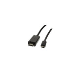Kabel LogiLink USB 3.2 Gen1 Type-C Kabel, C/M zu HDMI-A/M, 4K/60 Hz, schwarz, 3 m UA0330