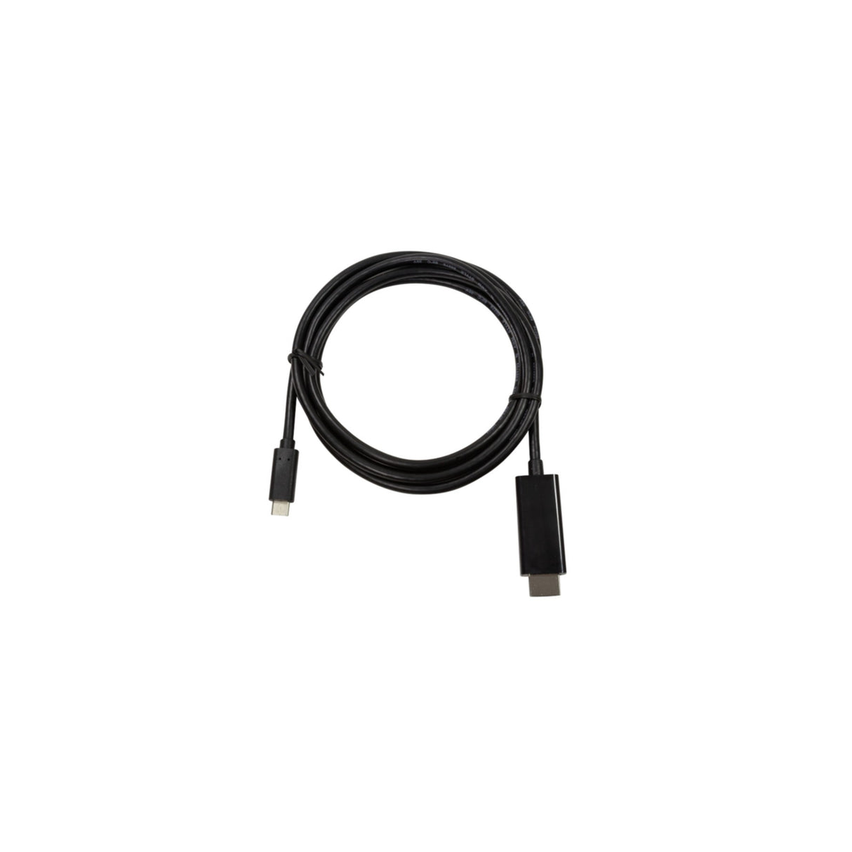 Kabel LogiLink USB 3.2 Gen1 Type-C Kabel, C/M zu HDMI-A/M, 4K/60 Hz, schwarz, 3 m UA0330