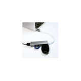 LogiLink USB 3.2 Gen 1x1 USB-C 3-Port Hub, mit Kartenleser UA0305