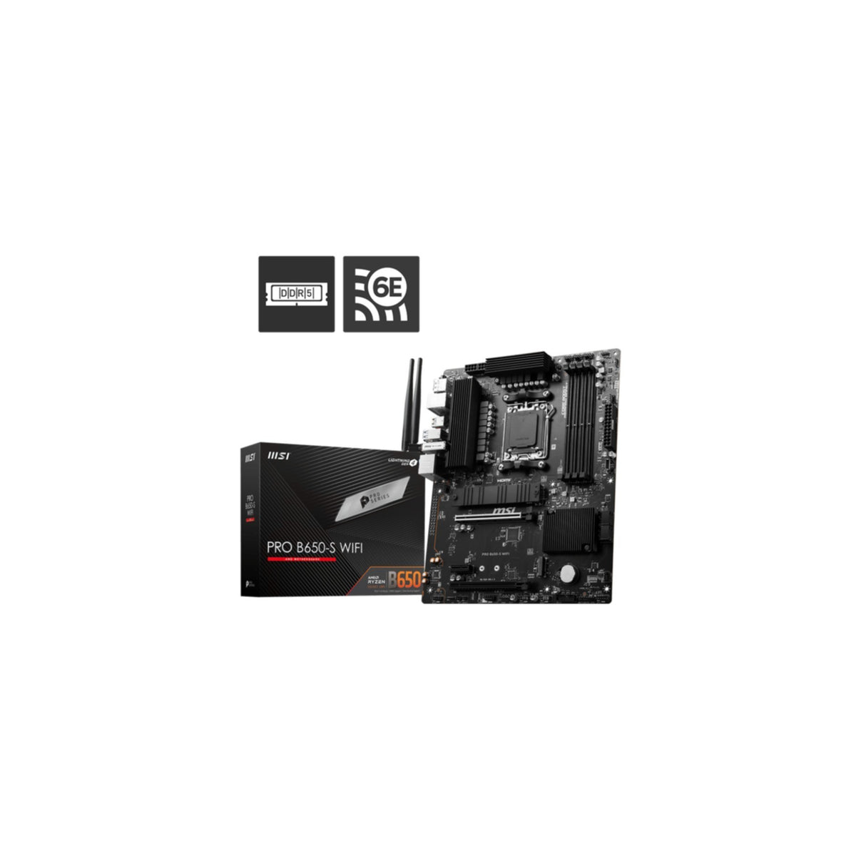 MSI B650-S PRO WIFI (AM5) (D)