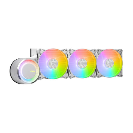 Cooler MSI MAG CORELIQUID E360 White - Wasserkühlung, Bild 5