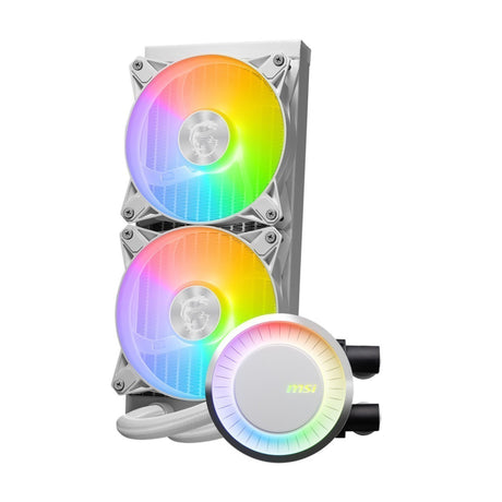Cooler MSI MAG CORELIQUID E240 White - Wasserkühlung, Bild 2