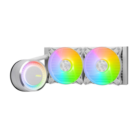 Cooler MSI MAG CORELIQUID E240 White - Wasserkühlung, Bild 3