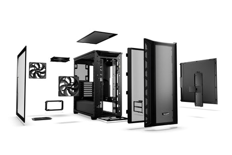 PC- Gehäuse BeQuiet Shadow Base 800 - schwarz, Bild 4
