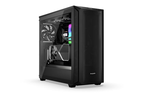PC- Gehäuse BeQuiet Shadow Base 800 - schwarz, Bild 5