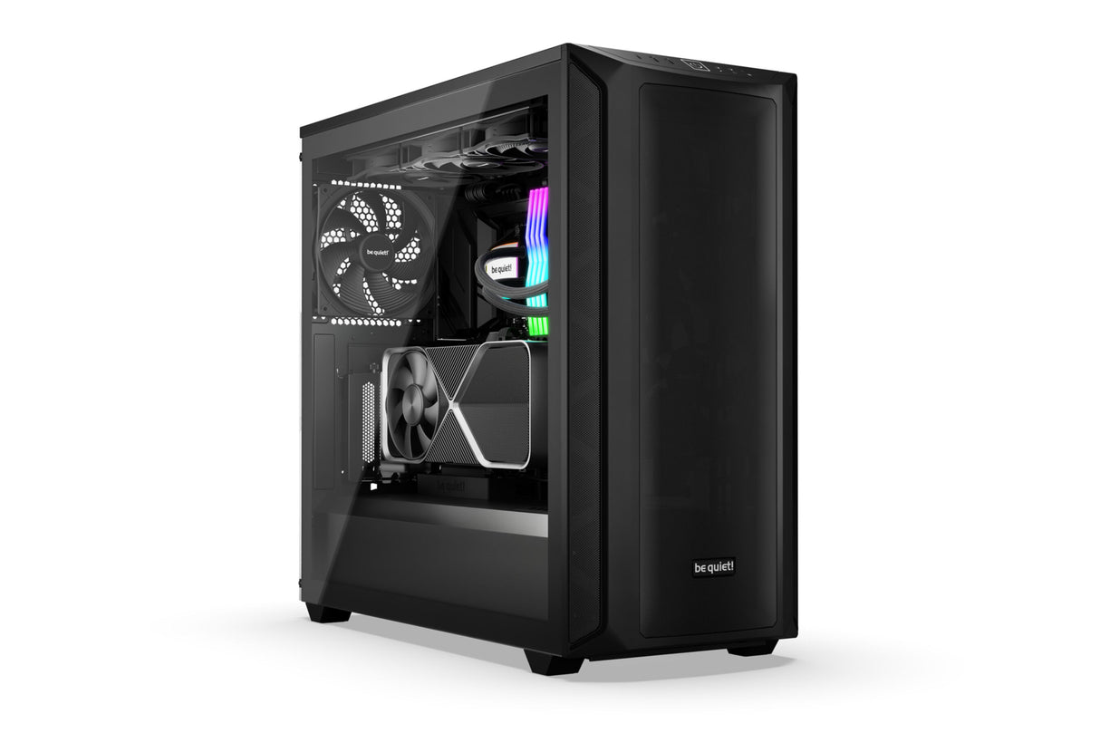 PC- Gehäuse BeQuiet Shadow Base 800 - schwarz